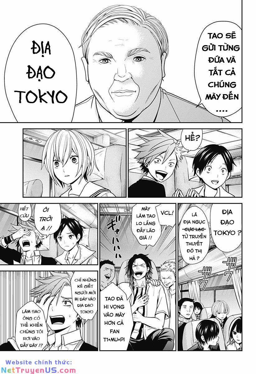 Địa Phủ Tokyo - Chapter 1 - Trang 27