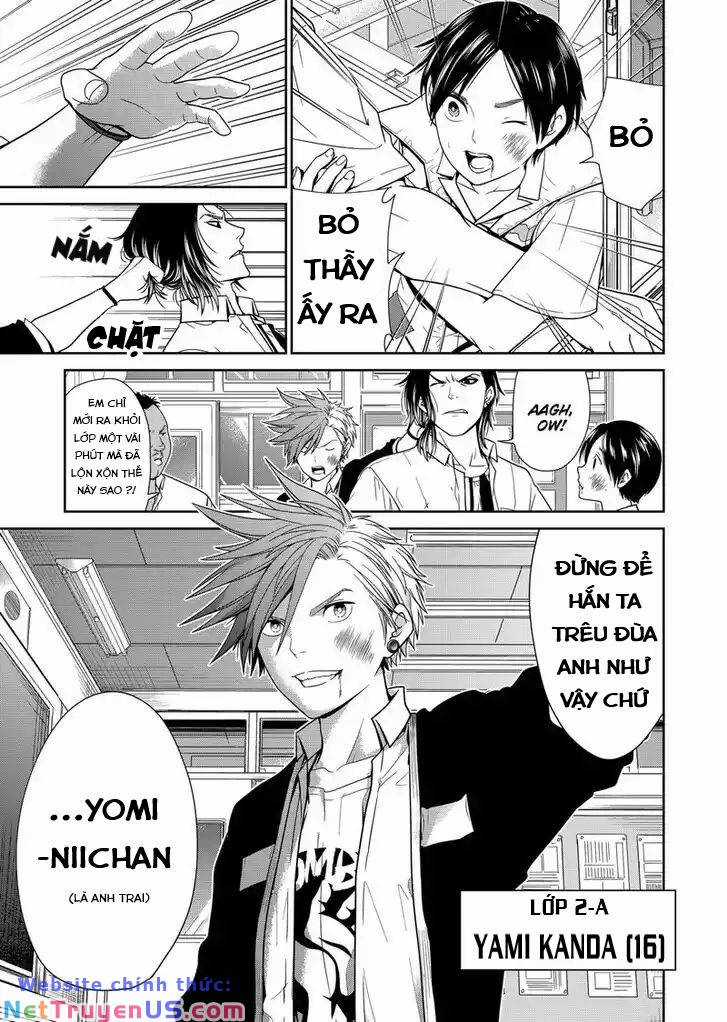 Địa Phủ Tokyo - Chapter 1 - Trang 6