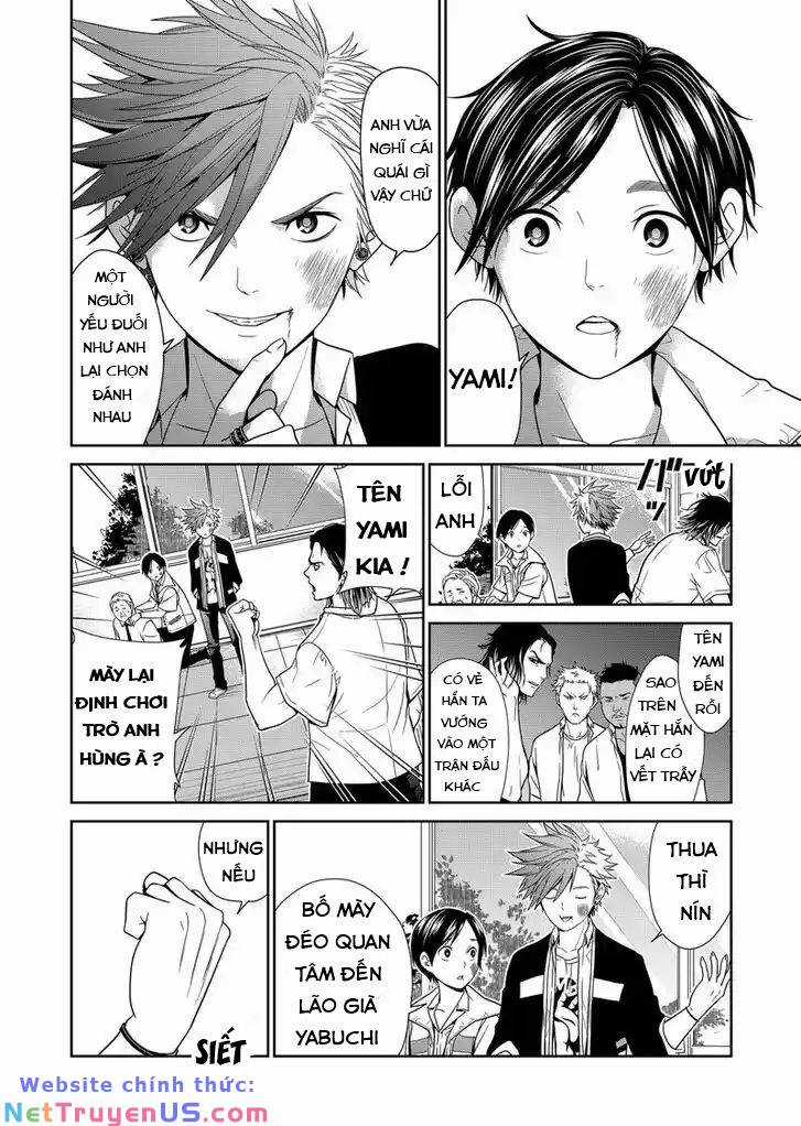 Địa Phủ Tokyo - Chapter 1 - Trang 7