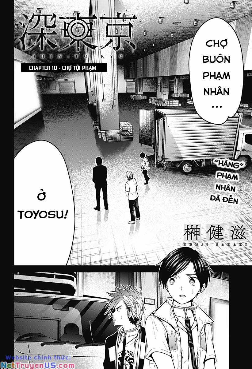 Địa Phủ Tokyo - Chapter 10 - Trang 2