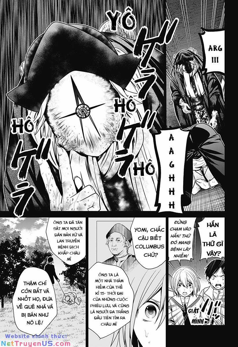 Địa Phủ Tokyo - Chapter 10 - Trang 17