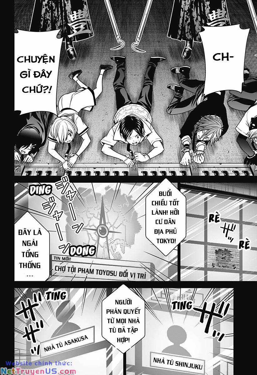 Địa Phủ Tokyo - Chapter 10 - Trang 20