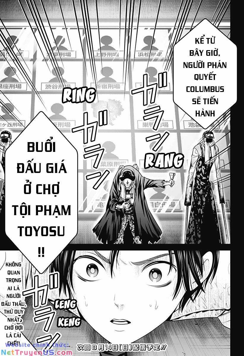 Địa Phủ Tokyo - Chapter 10 - Trang 21