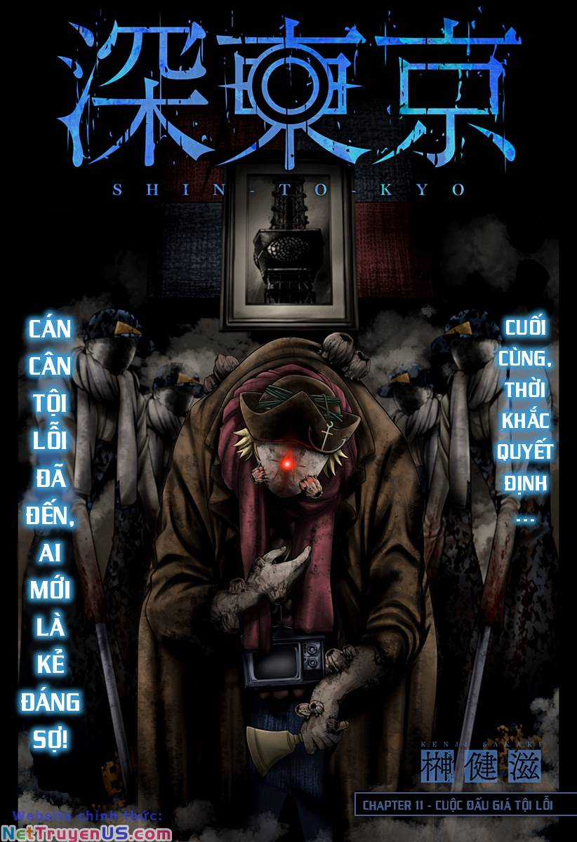 Địa Phủ Tokyo - Chapter 11 - Trang 1