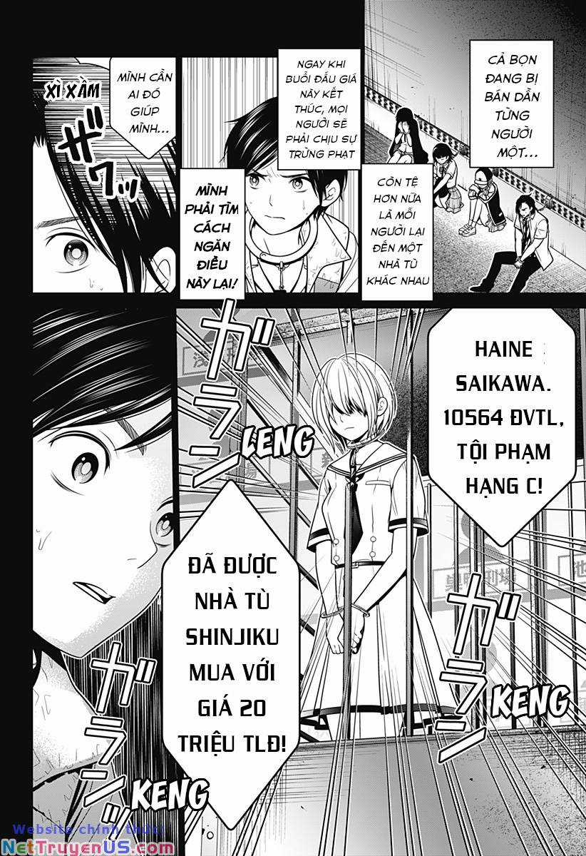 Địa Phủ Tokyo - Chapter 11 - Trang 12
