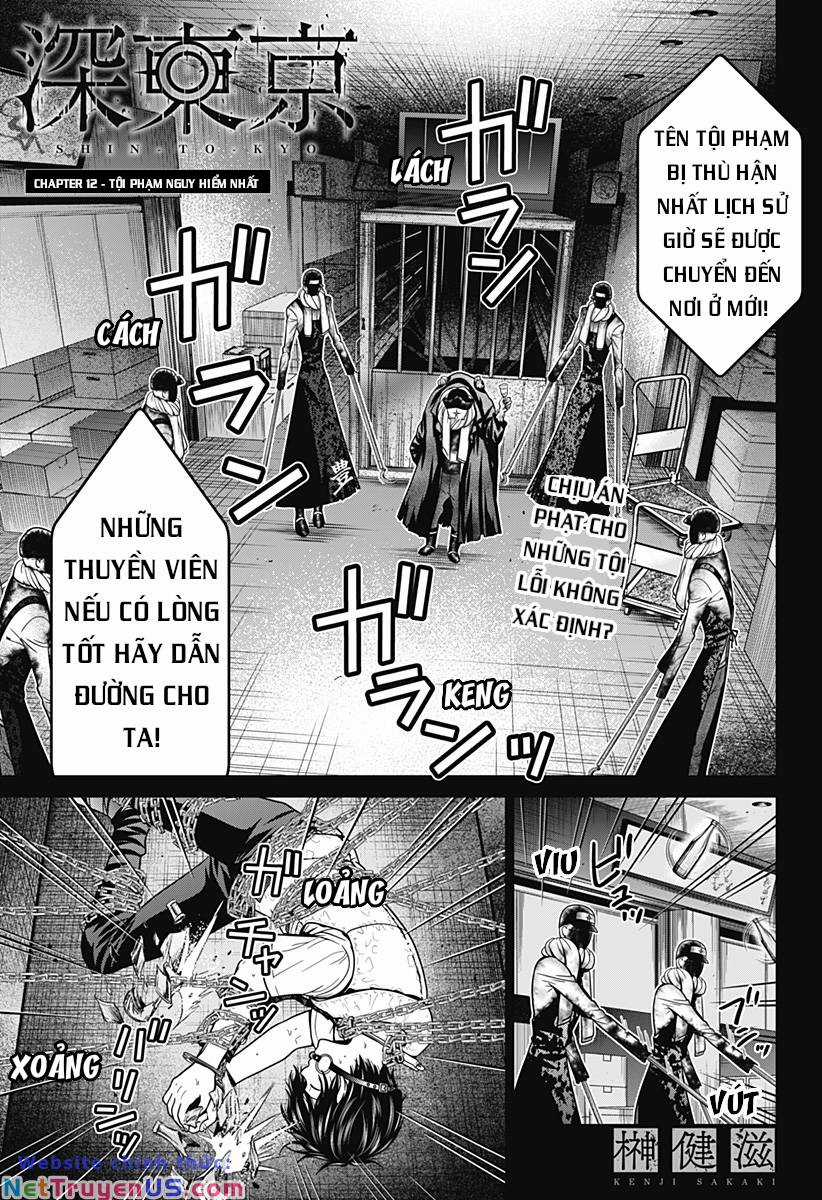 Địa Phủ Tokyo - Chapter 12 - Trang 1