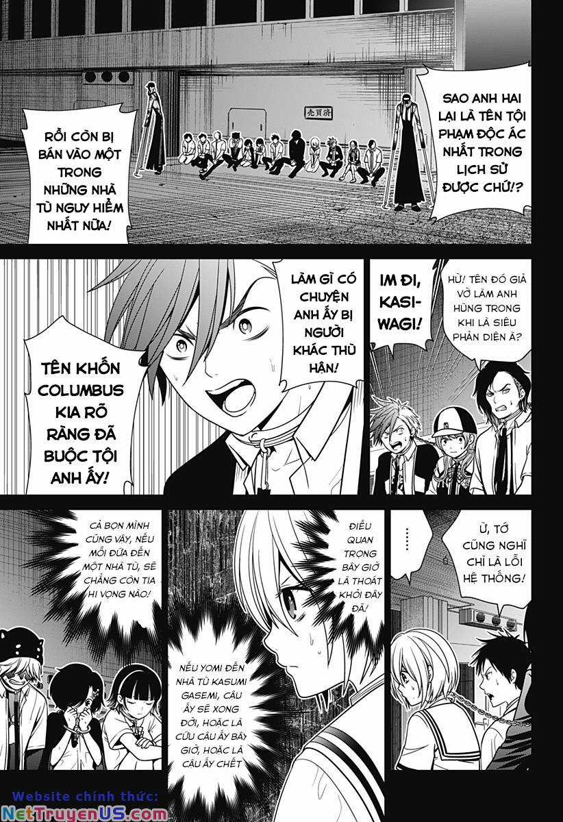 Địa Phủ Tokyo - Chapter 12 - Trang 3