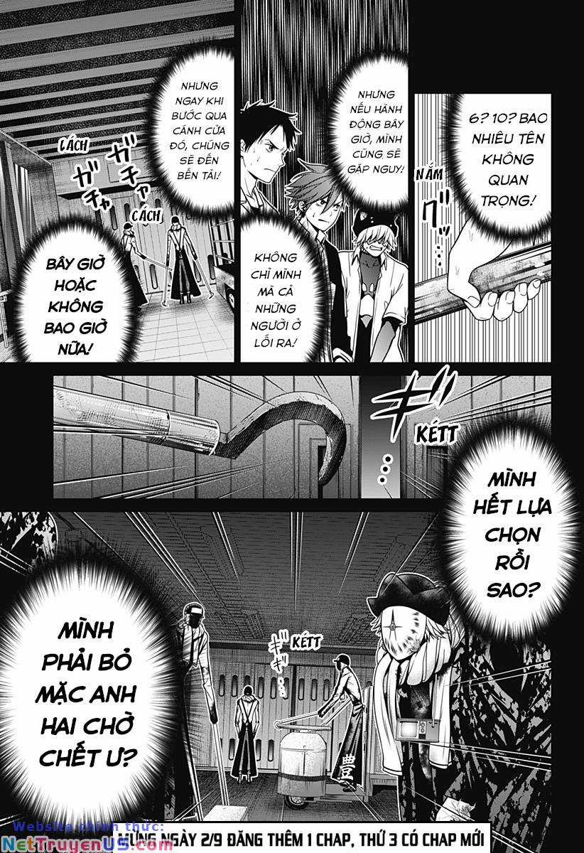 Địa Phủ Tokyo - Chapter 12 - Trang 21