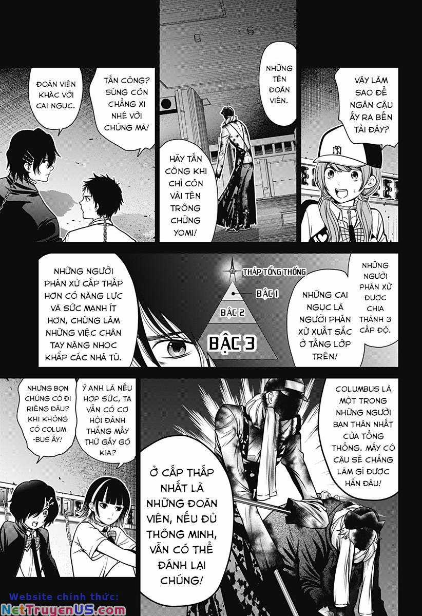 Địa Phủ Tokyo - Chapter 12 - Trang 7