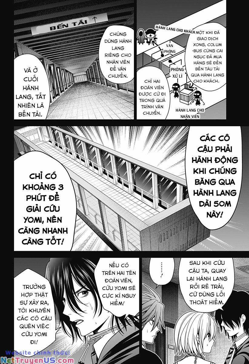 Địa Phủ Tokyo - Chapter 12 - Trang 8