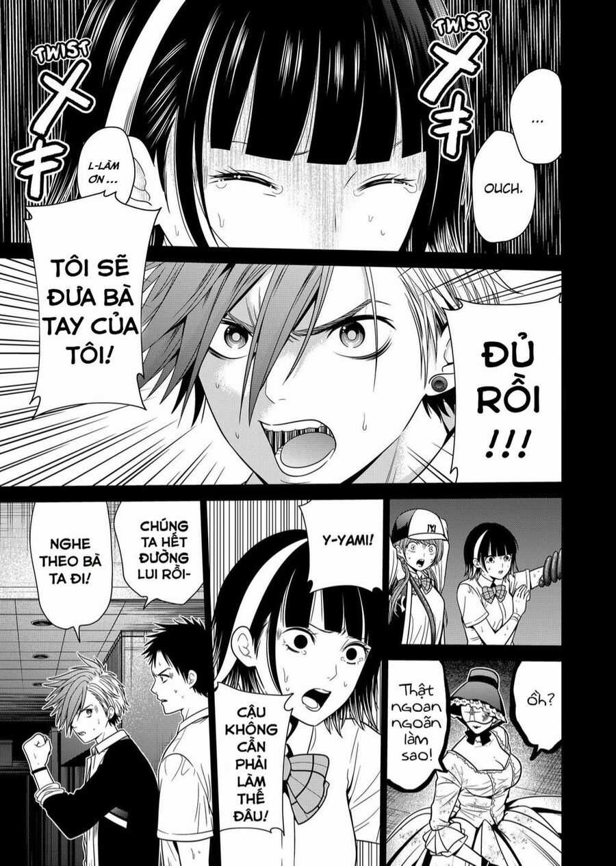 Địa Phủ Tokyo - Chapter 19 - Trang 16