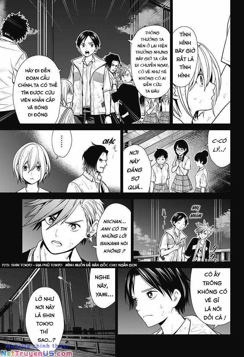 Địa Phủ Tokyo - Chapter 2 - Trang 8