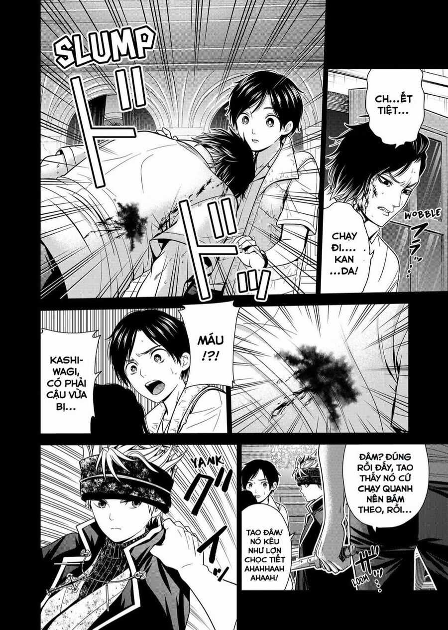 Địa Phủ Tokyo - Chapter 20 - Trang 22