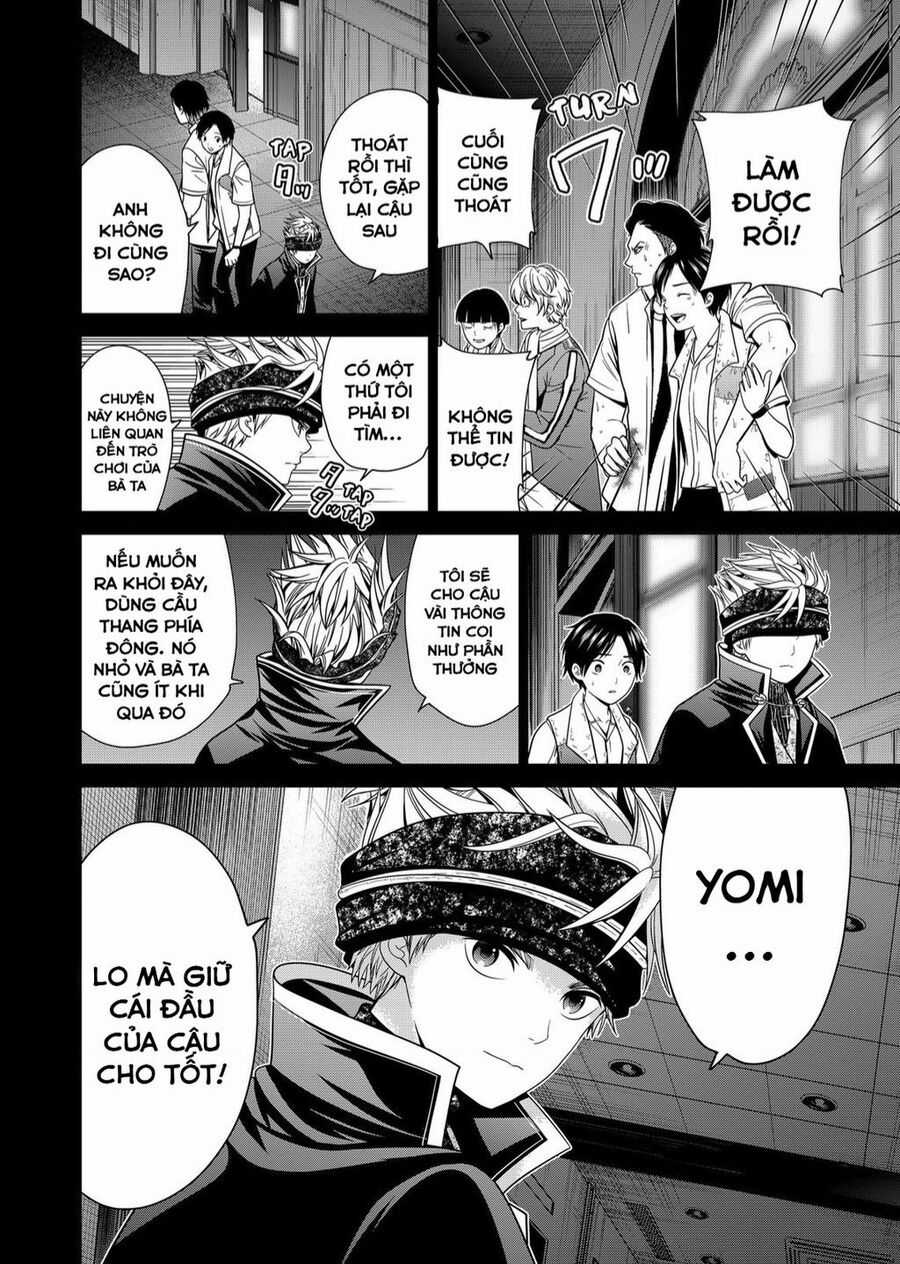 Địa Phủ Tokyo - Chapter 21 - Trang 18