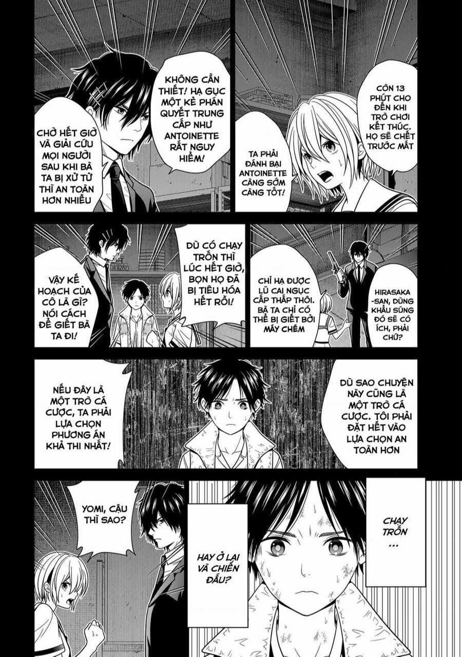 Địa Phủ Tokyo - Chapter 22 - Trang 14