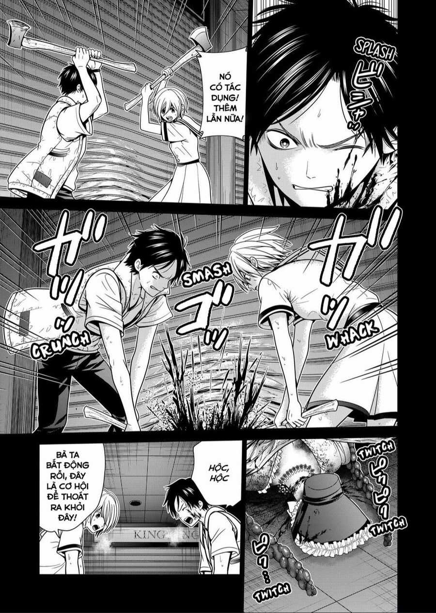 Địa Phủ Tokyo - Chapter 23 - Trang 17