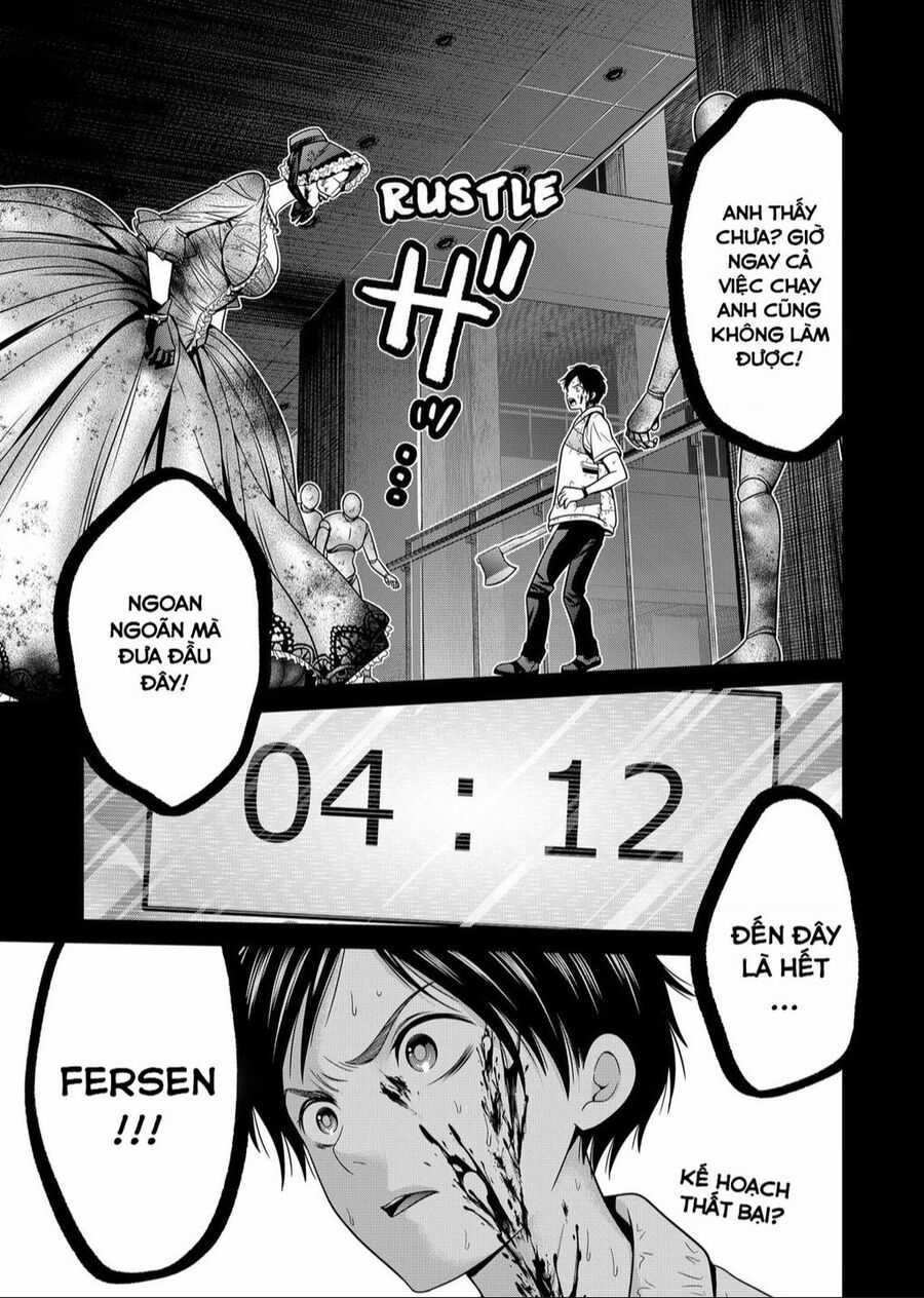 Địa Phủ Tokyo - Chapter 23 - Trang 21