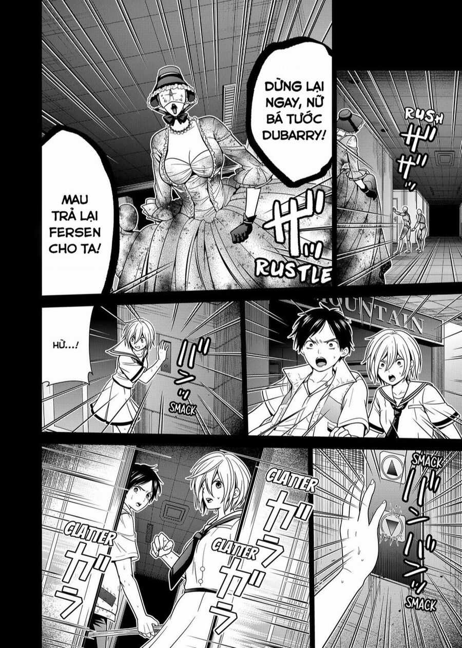 Địa Phủ Tokyo - Chapter 23 - Trang 4