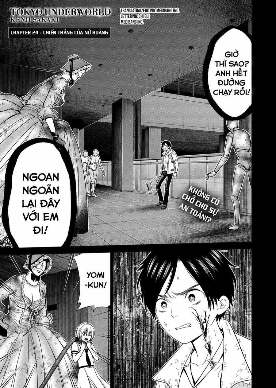 Địa Phủ Tokyo - Chapter 24 - Trang 2