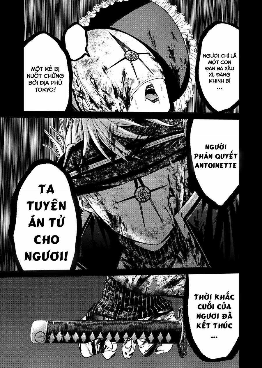 Địa Phủ Tokyo - Chapter 25 - Trang 21