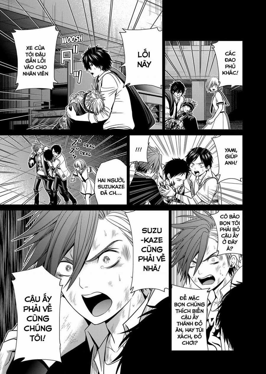 Địa Phủ Tokyo - Chapter 26 - Trang 21