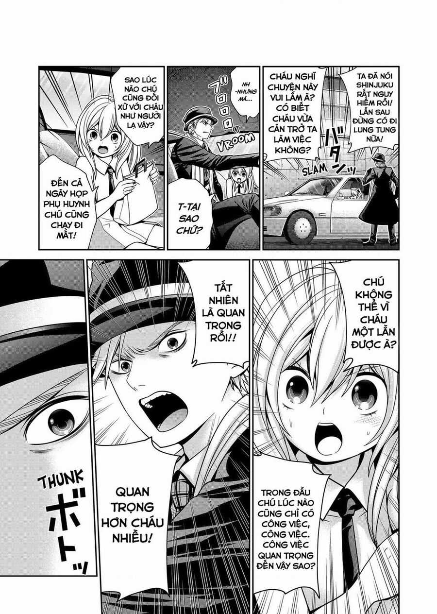 Địa Phủ Tokyo - Chapter 27 - Trang 15