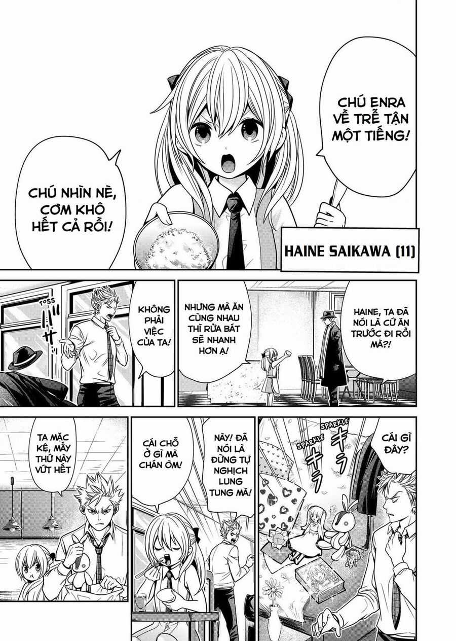 Địa Phủ Tokyo - Chapter 27 - Trang 7