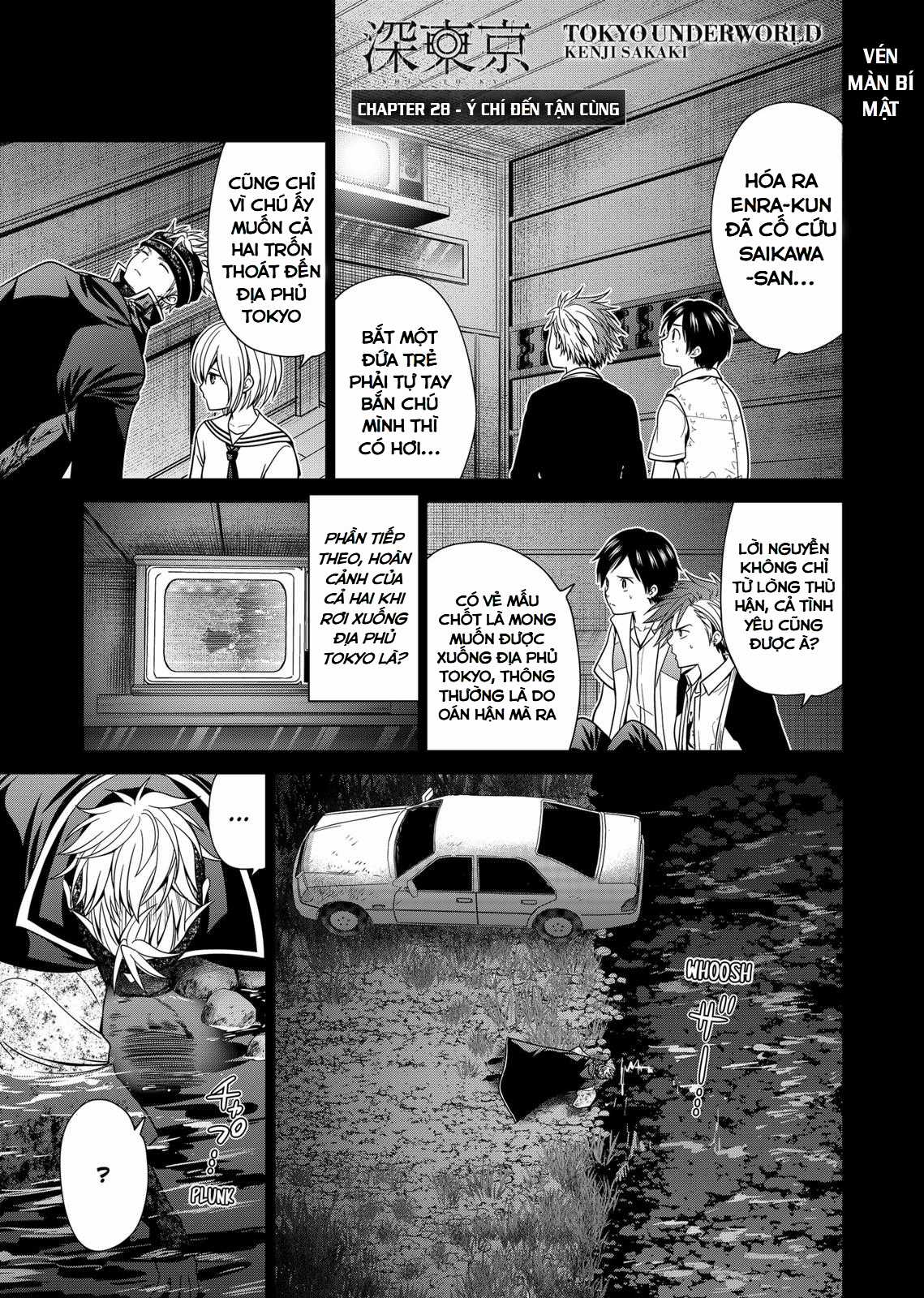 Địa Phủ Tokyo - Chapter 28 - Trang 1