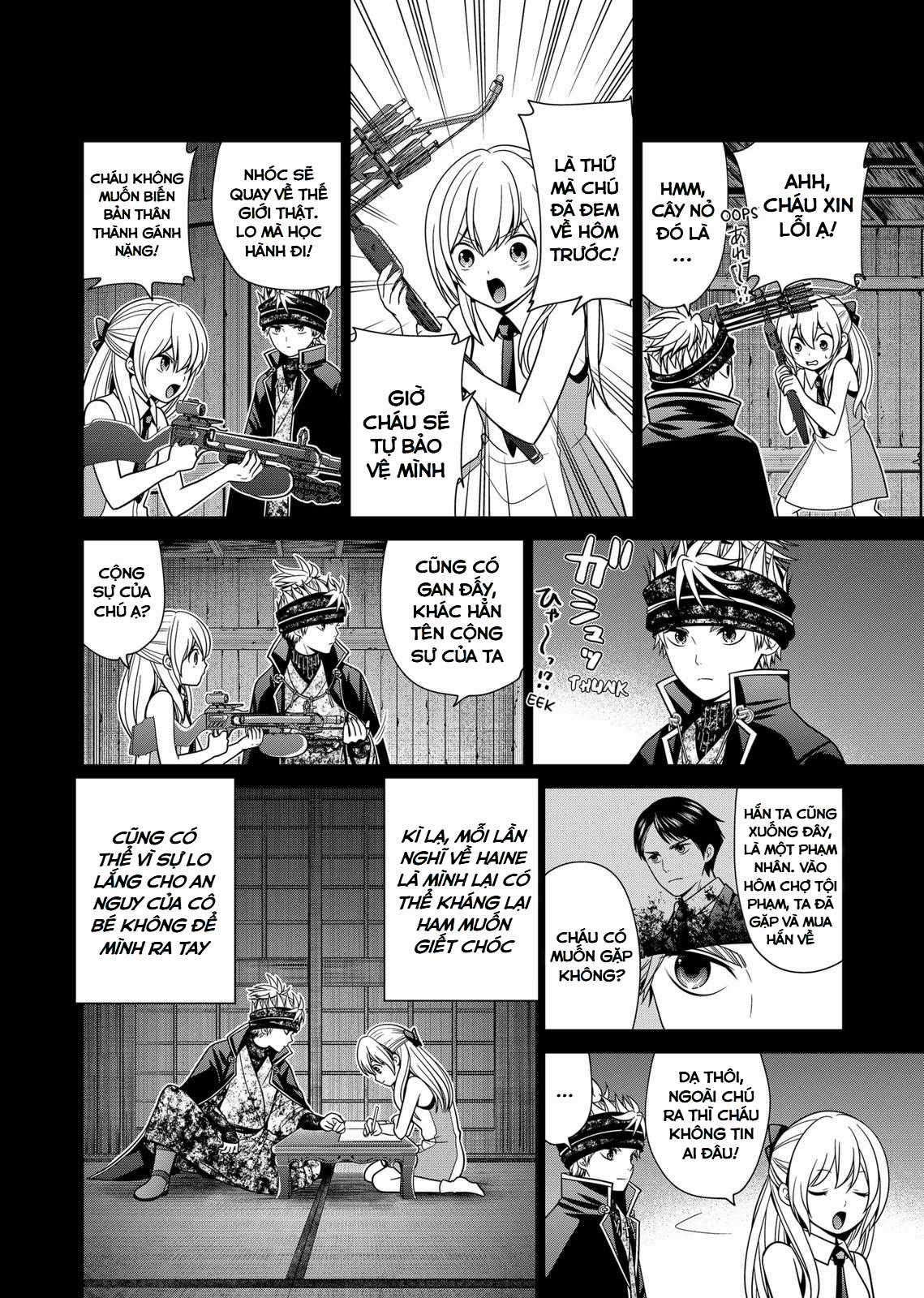 Địa Phủ Tokyo - Chapter 28 - Trang 12