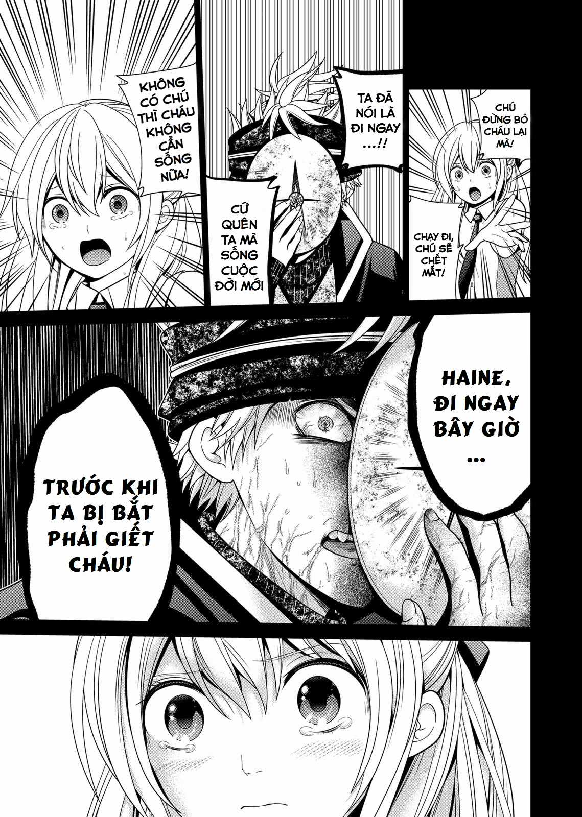 Địa Phủ Tokyo - Chapter 28 - Trang 15