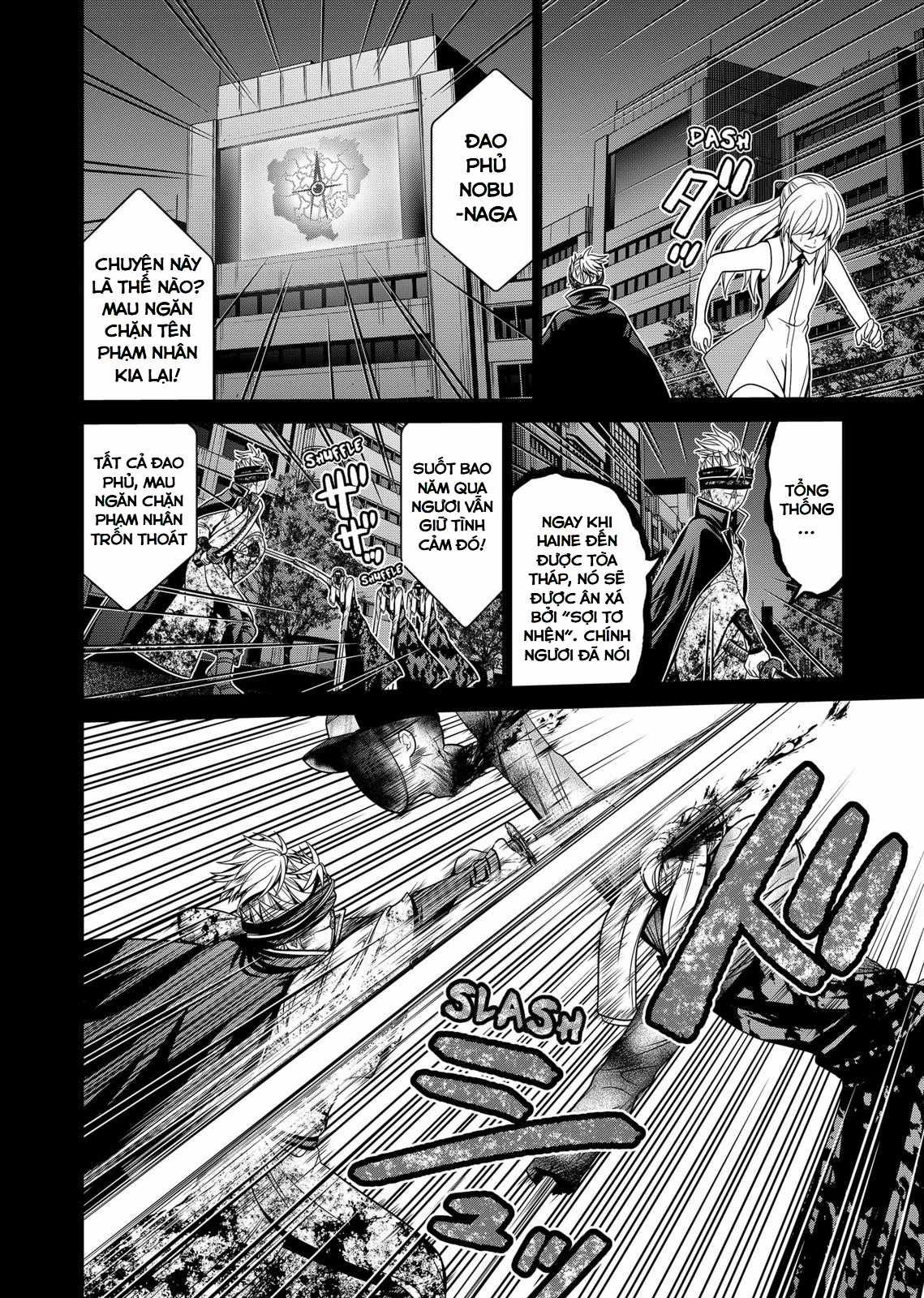 Địa Phủ Tokyo - Chapter 28 - Trang 16