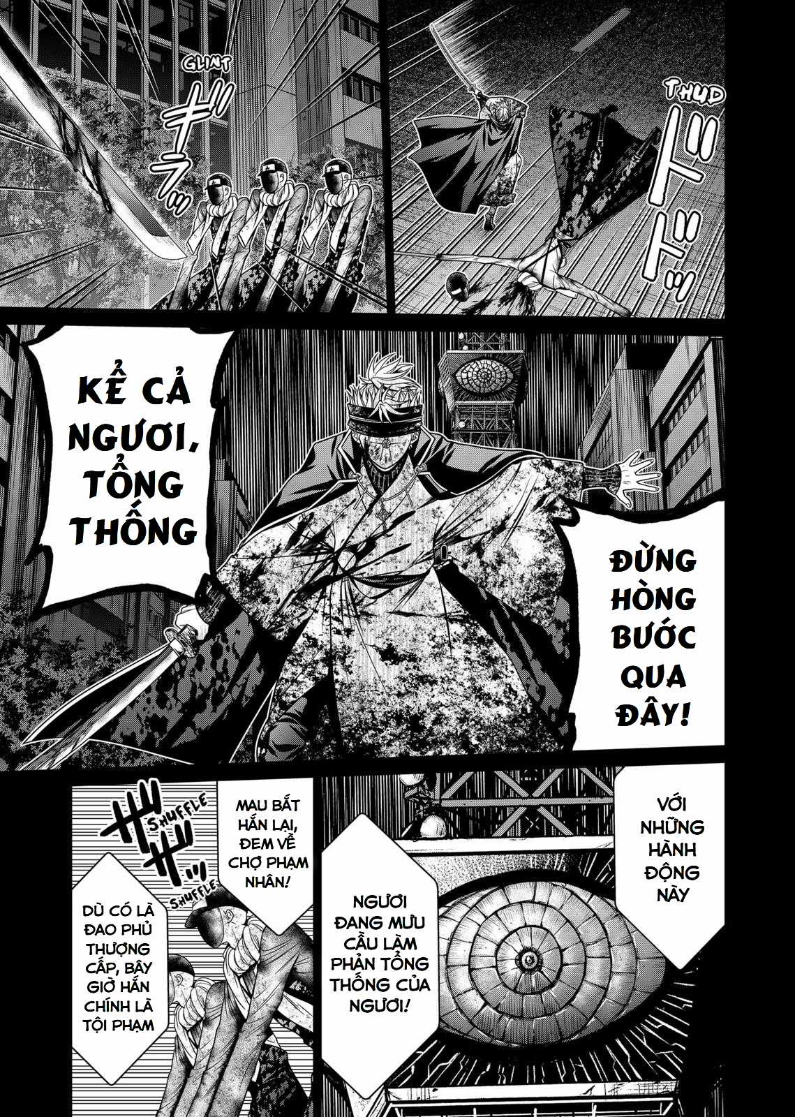 Địa Phủ Tokyo - Chapter 28 - Trang 17