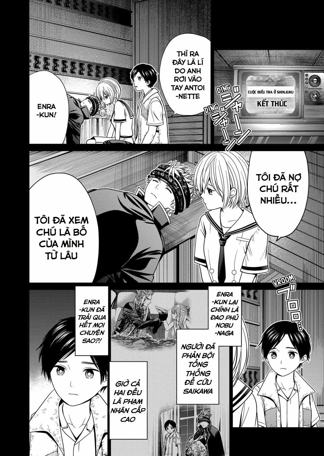 Địa Phủ Tokyo - Chapter 28 - Trang 20