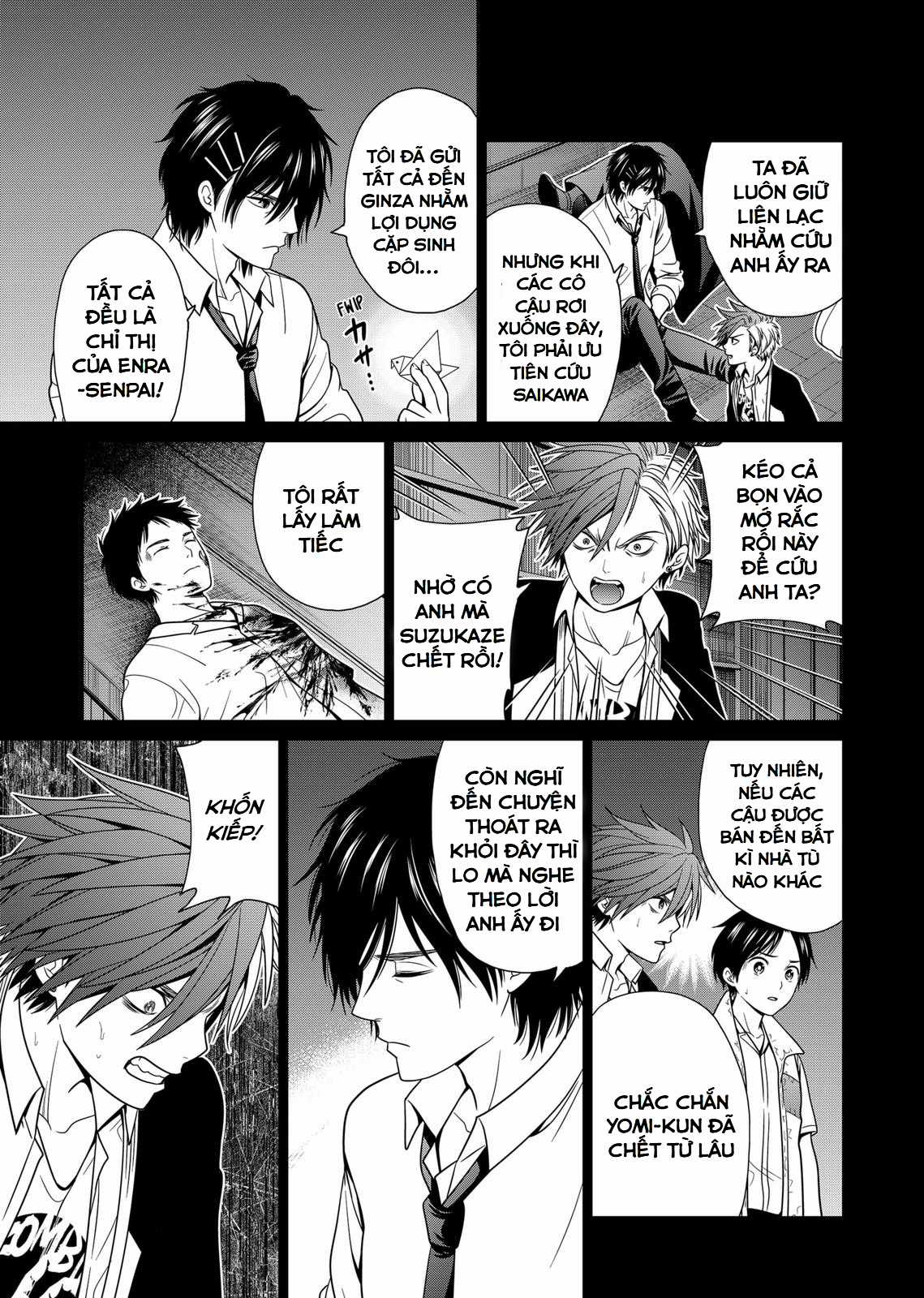 Địa Phủ Tokyo - Chapter 28 - Trang 21