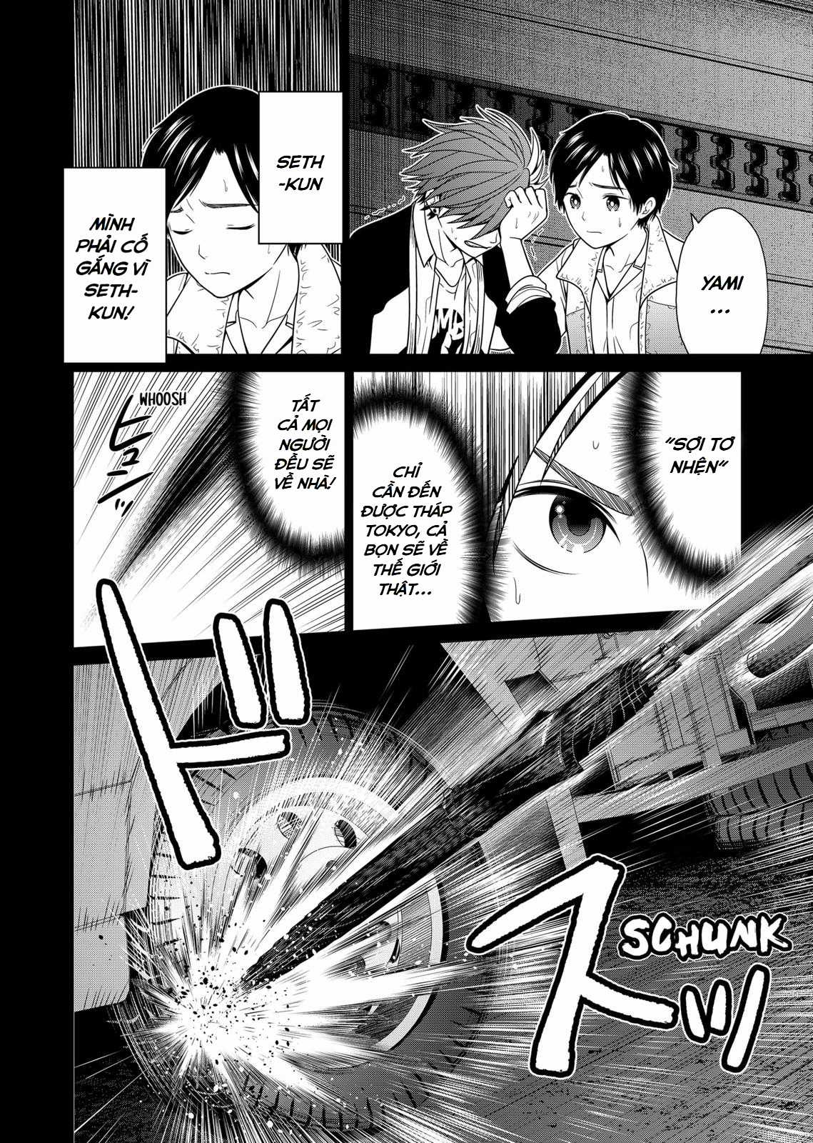 Địa Phủ Tokyo - Chapter 28 - Trang 22