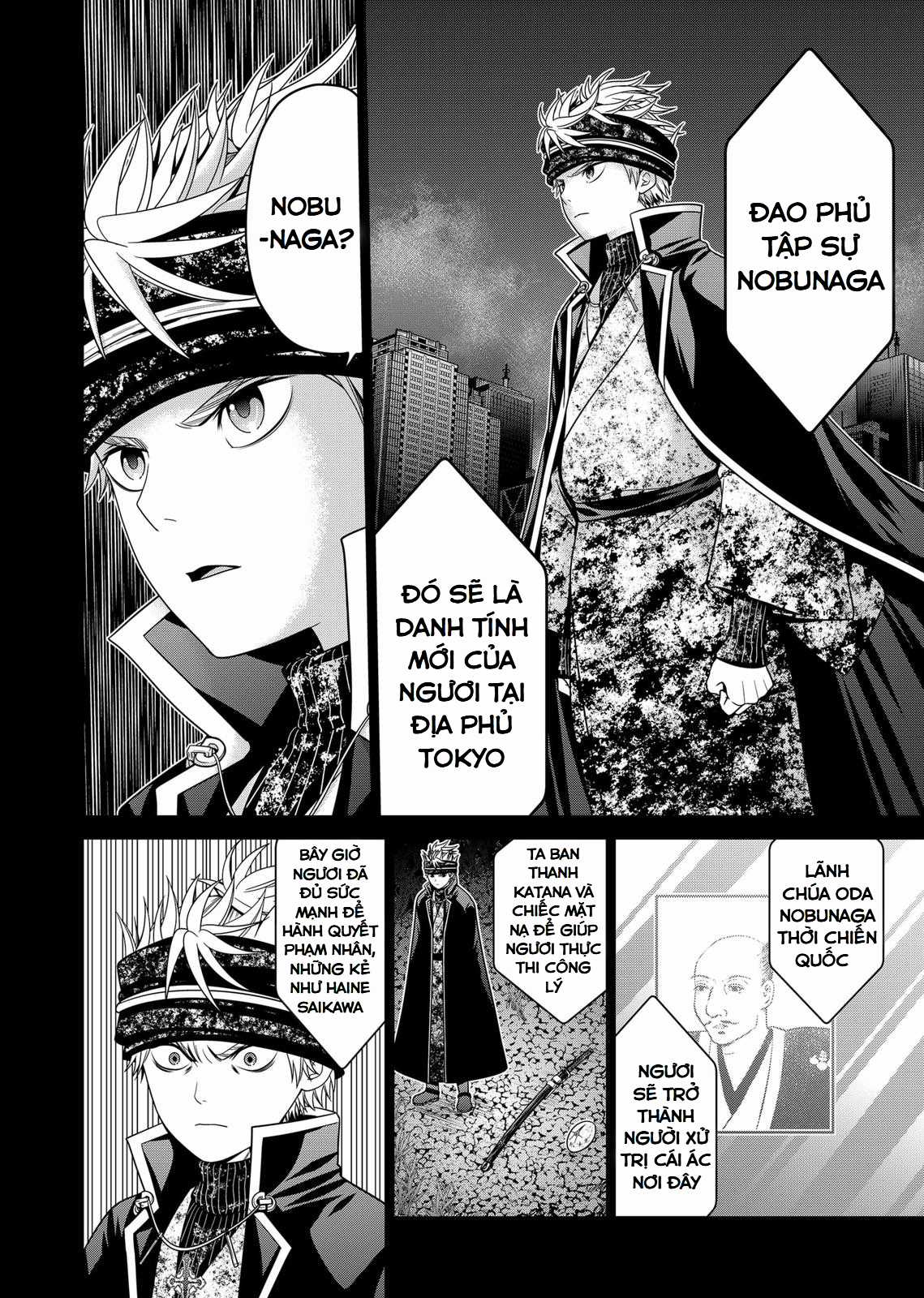 Địa Phủ Tokyo - Chapter 28 - Trang 4