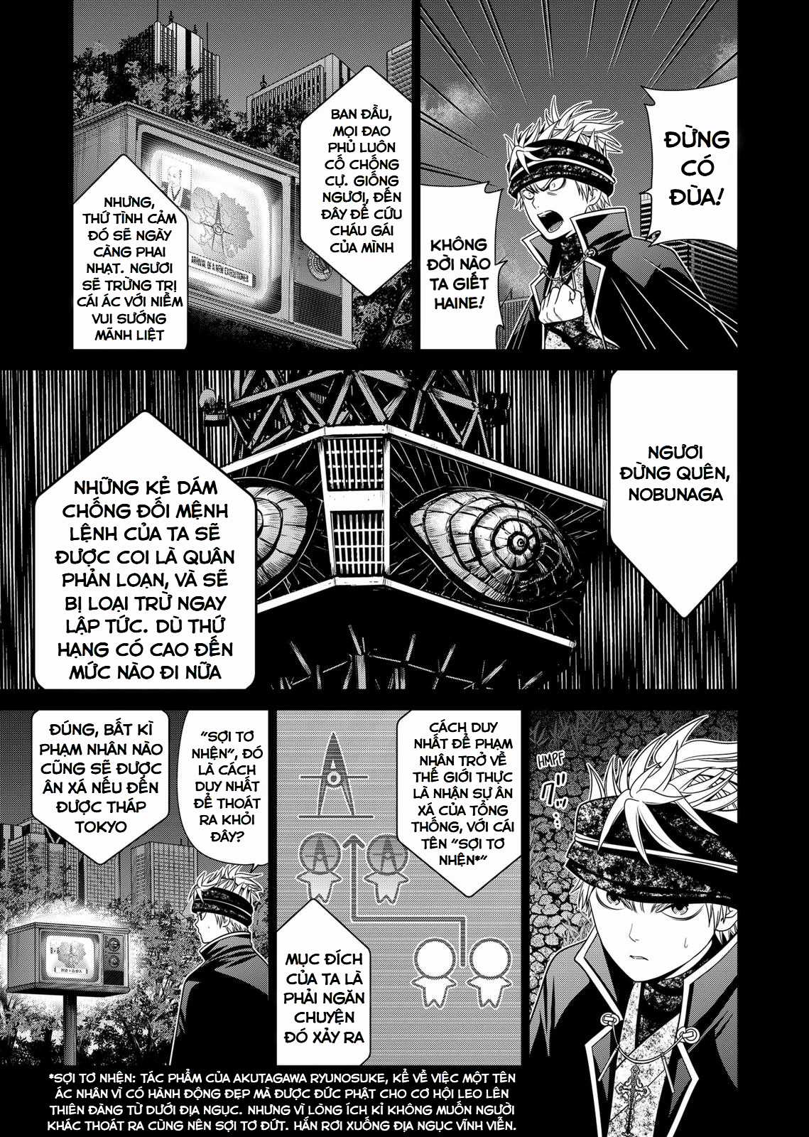 Địa Phủ Tokyo - Chapter 28 - Trang 5