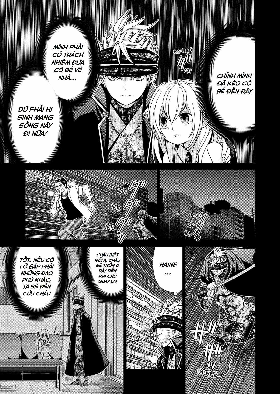 Địa Phủ Tokyo - Chapter 28 - Trang 9