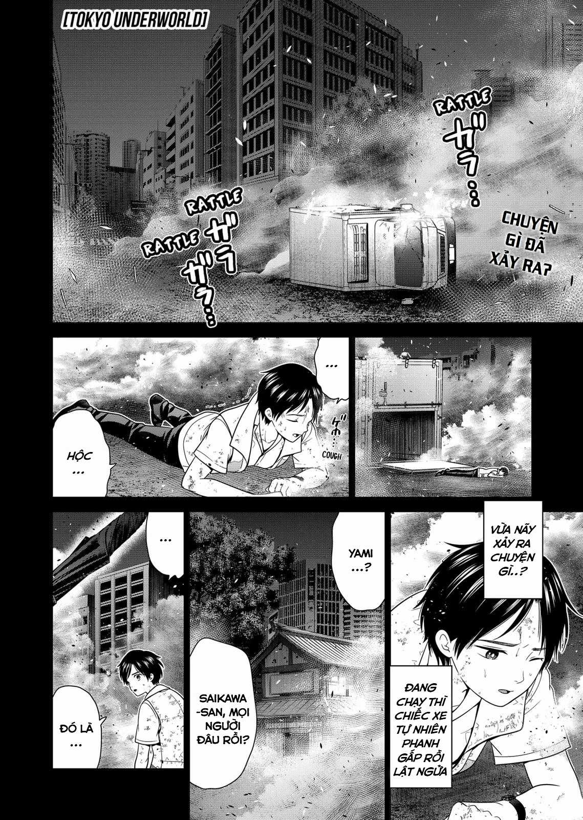 Địa Phủ Tokyo - Chapter 29 - Trang 2