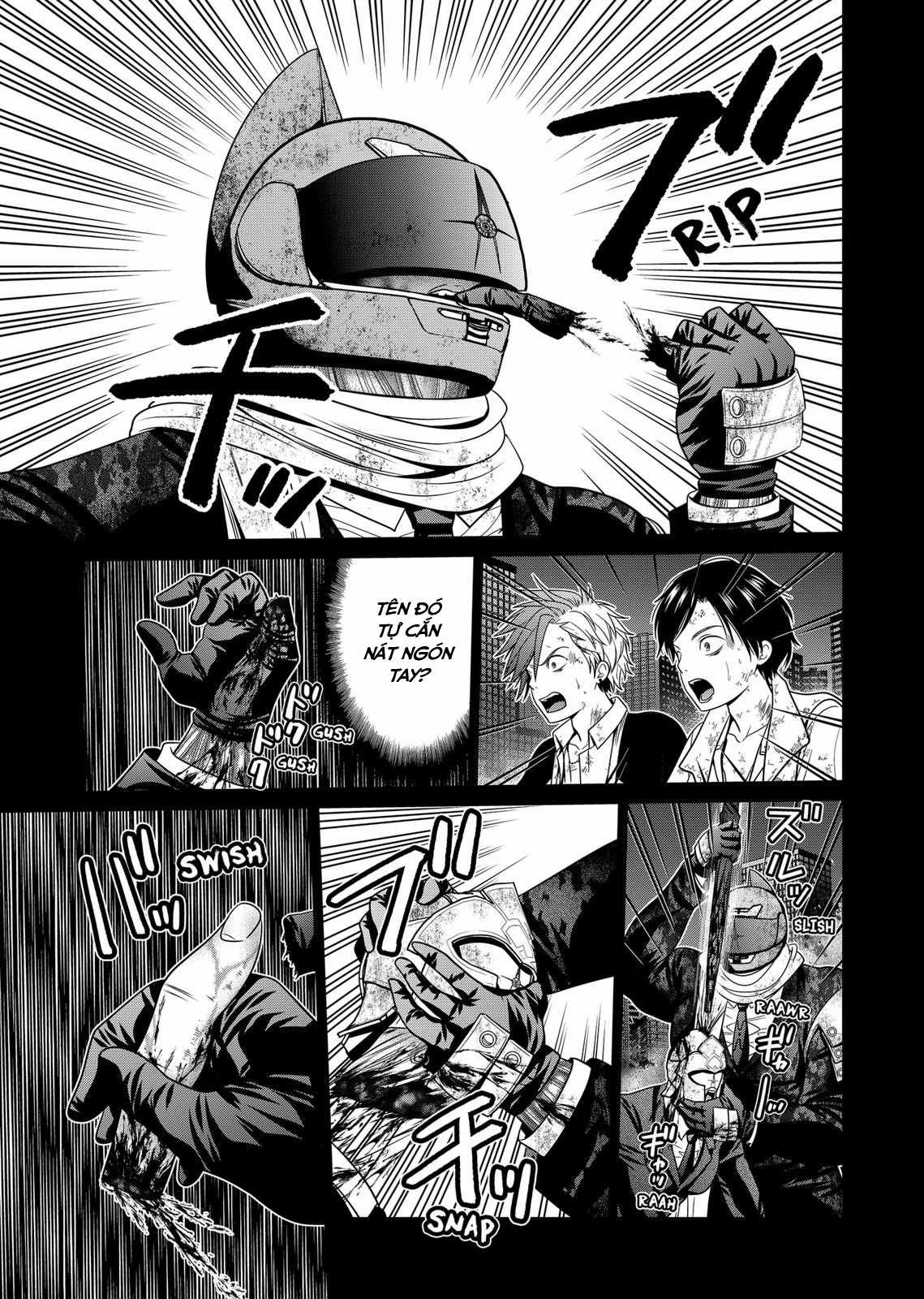 Địa Phủ Tokyo - Chapter 29 - Trang 11