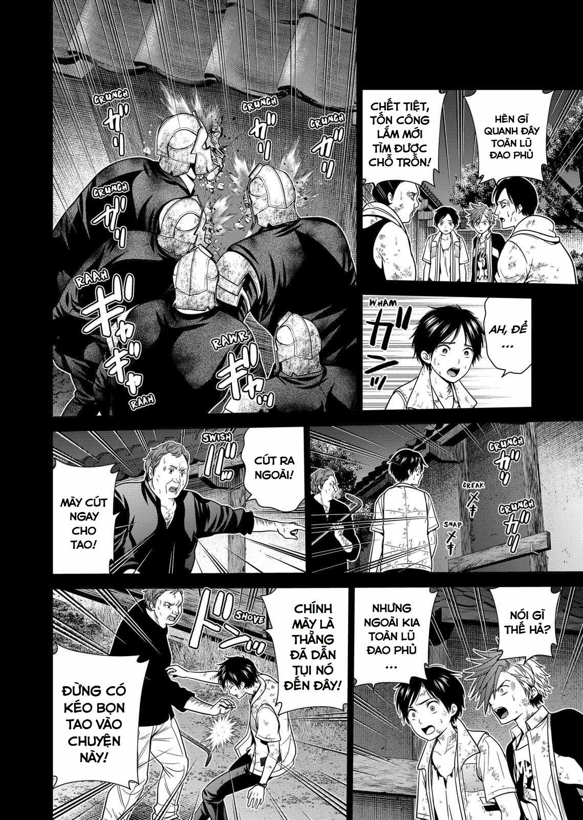 Địa Phủ Tokyo - Chapter 29 - Trang 17