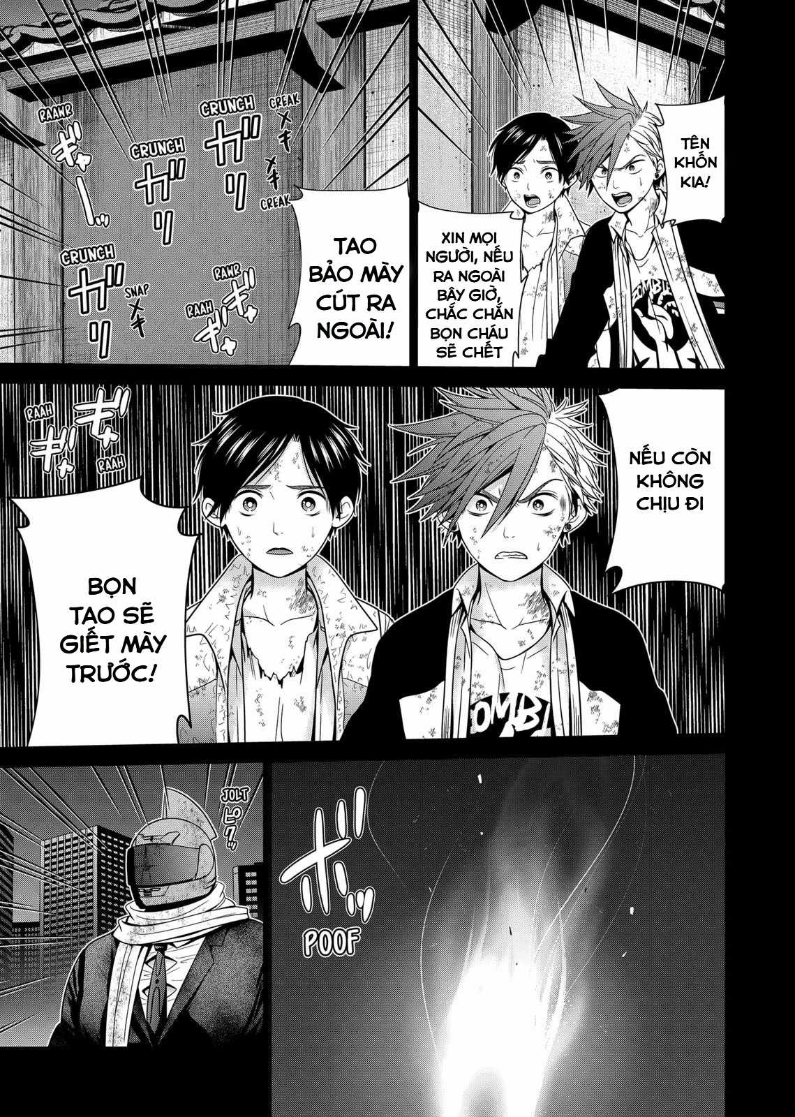 Địa Phủ Tokyo - Chapter 29 - Trang 18