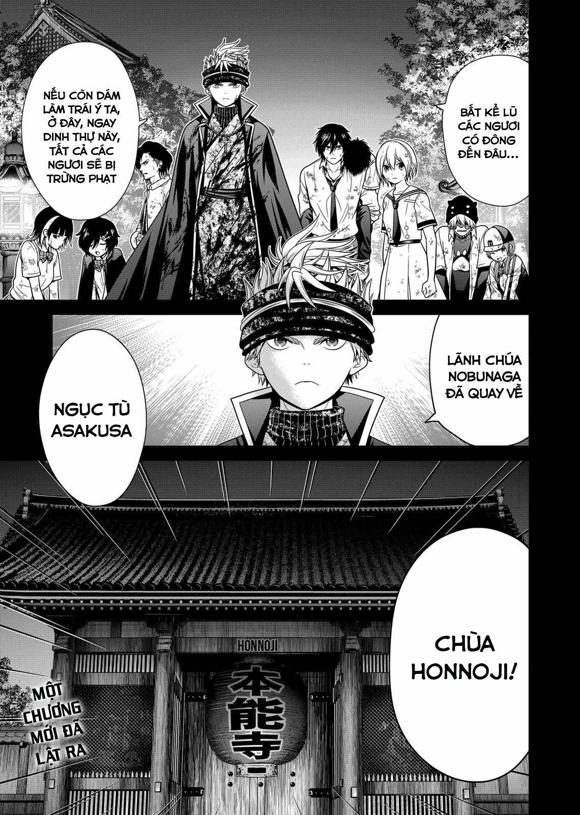 Địa Phủ Tokyo - Chapter 29 - Trang 20