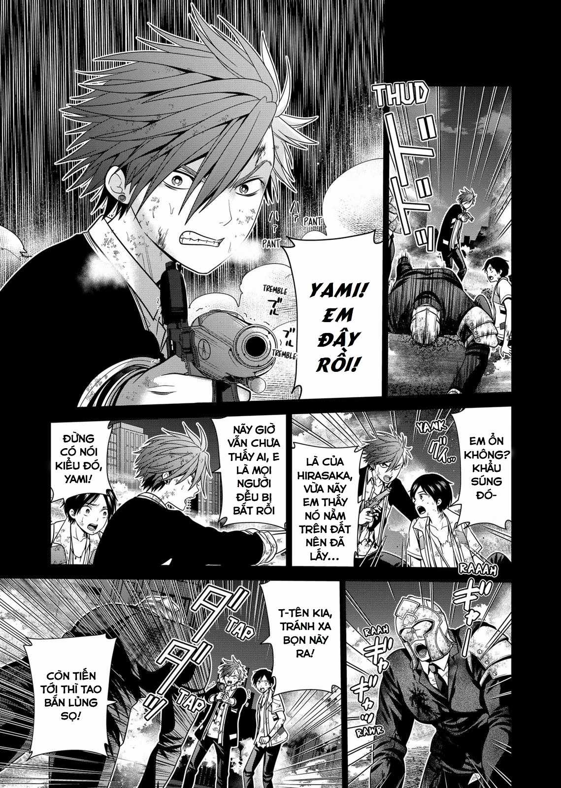 Địa Phủ Tokyo - Chapter 29 - Trang 7