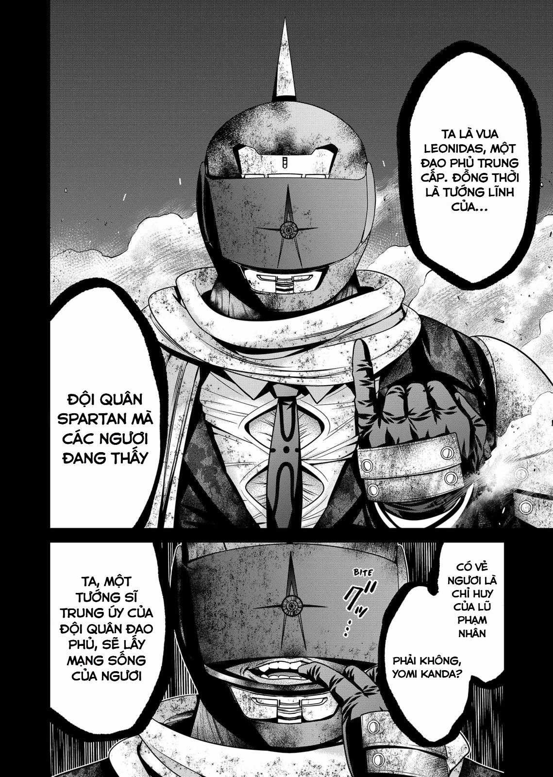 Địa Phủ Tokyo - Chapter 29 - Trang 10