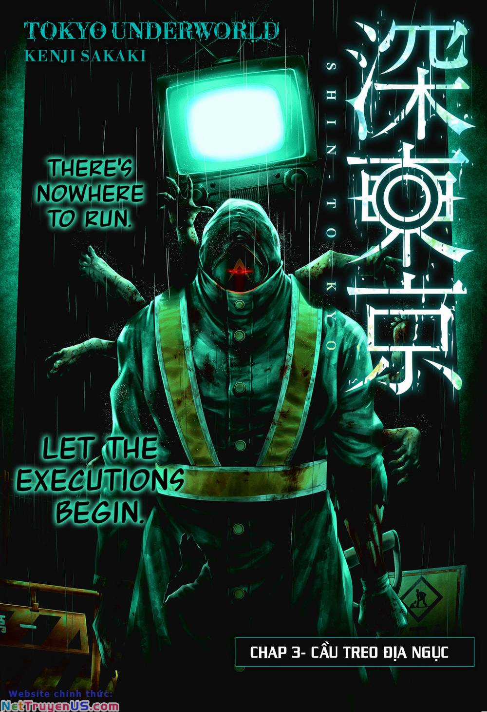 Địa Phủ Tokyo - Chapter 3 - Trang 1