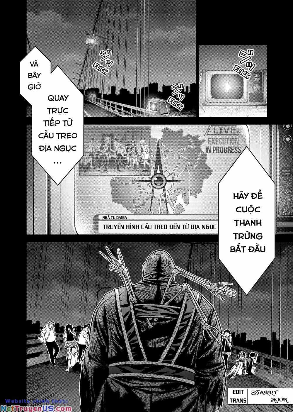 Địa Phủ Tokyo - Chapter 3 - Trang 3