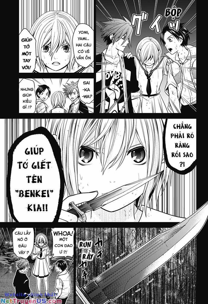 Địa Phủ Tokyo - Chapter 3 - Trang 27