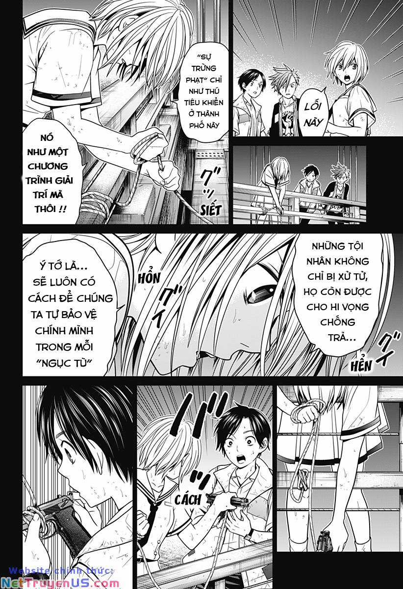 Địa Phủ Tokyo - Chapter 3 - Trang 28