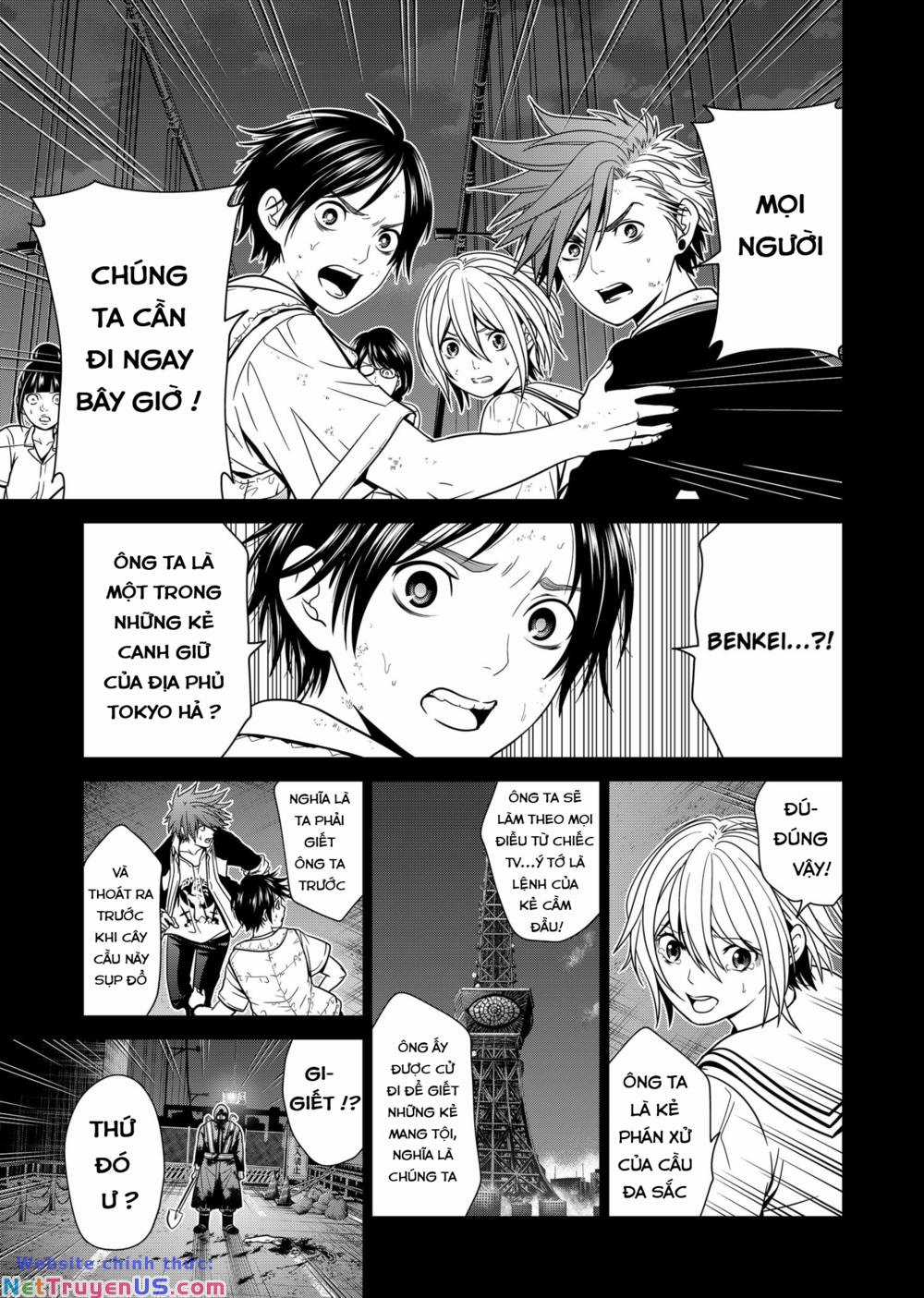 Địa Phủ Tokyo - Chapter 3 - Trang 4